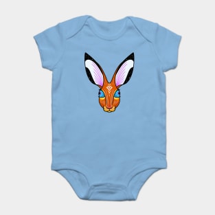 The Hare Baby Bodysuit